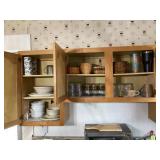 Contents of Cabinets