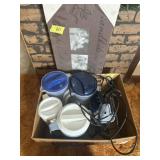 Pitchers, iron, Print