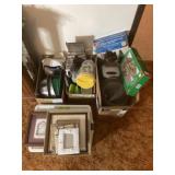 Indoor Grill, Bowls, Picture Frames, Etc