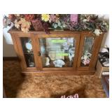 Curio Cabinet 4ï¿½ W x 14ï¿½ D x 30ï¿½ T