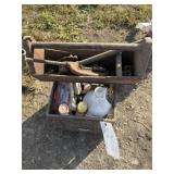 Pipe Cutter, Flashlights, misc