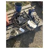 Hydraulic hose, hardware, Misc