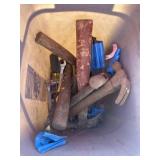 Bucket and Tools