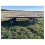 Hay Wagon, 18ï¿½ x 8ï¿½