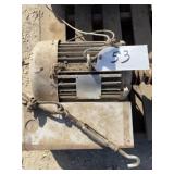 Electric motor- 5hp 1ph