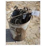 Barrel of grease guns