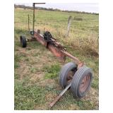 Log splitter frame/cylinder