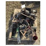 Jack/pto shaft/scrap steel