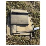 Mud flaps and fender