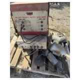 Welder / grinder / helmets