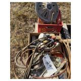 Filters/r134 gauge set/ mustang hub caps