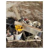 Pallet- handyman supplies