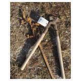 Fence stretcher and Clampers