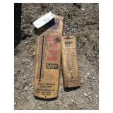 MF Thermometers with local Advertising