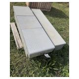 Truck boxes and contents