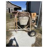 Concrete mixer