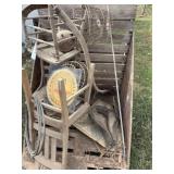 Chairs / horse collar / egg baskets