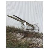 Plow blade / walk Behind