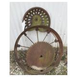 Wheel/seat/saw blade