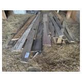 Barn Lumber and Metal