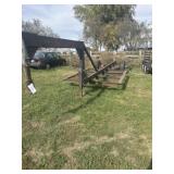 Homemade bale Trailer 22ï¿½