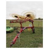Hay rake