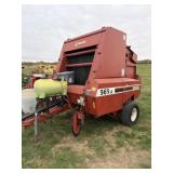 Heston Round Baler