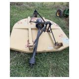 Land Pride shredder,6