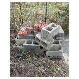Pallet of blocks/bricks