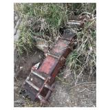 3point/chisel/stock rack