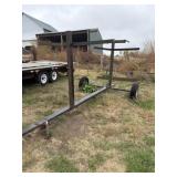 Homemade gate caddy