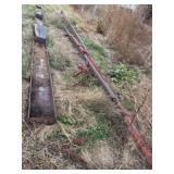 Steel header/box tube