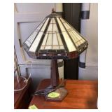 Stain Glass Lamp