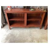 Sofa Table with Shelves 58" W x 16" D x 33" T