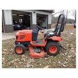 2006 Kubota BX2350, 4WD, S/N 54812, hours 613
