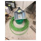 Hose, Bucket & Spreader