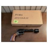 Puma 1872 SAA-22 S/N 13G07145 W/ Extra Cylinder