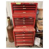 Craftsman Tool Box With Keys and Contents