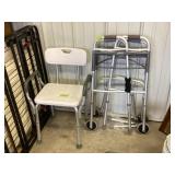 Walker (2) & Shower Chair