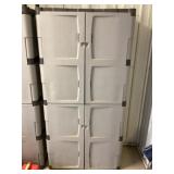 Storage Cabinet Plastic