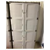 Storage Cabinet Plastic