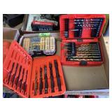 Assortment Drill bits