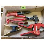 Small Pry Bars, side Cutters