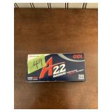 CCI A22 Magnum 200 Rounds