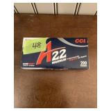 CCI A22 Magnum 200 Rounds