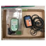 Heat Mat Thermostat & Digital 3-Way Analyzer