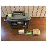 Plano Field Box and Winchester 22 WIN Mag and