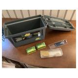Plano Field Box and CCi 22 Short, Remington 22