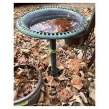 Plastic Bird Bath