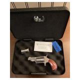 North American Arms .22 Magnum S/N E337185 w/